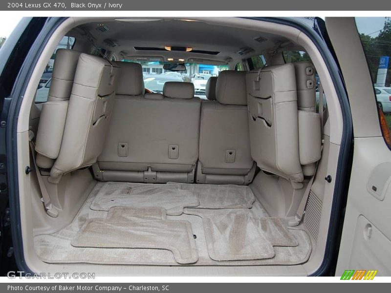 Black Onyx / Ivory 2004 Lexus GX 470