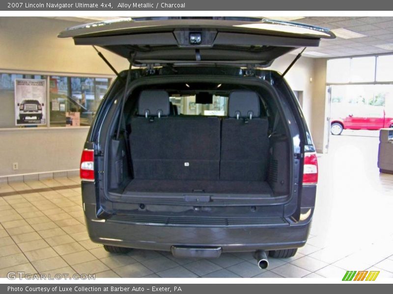 Alloy Metallic / Charcoal 2007 Lincoln Navigator Ultimate 4x4