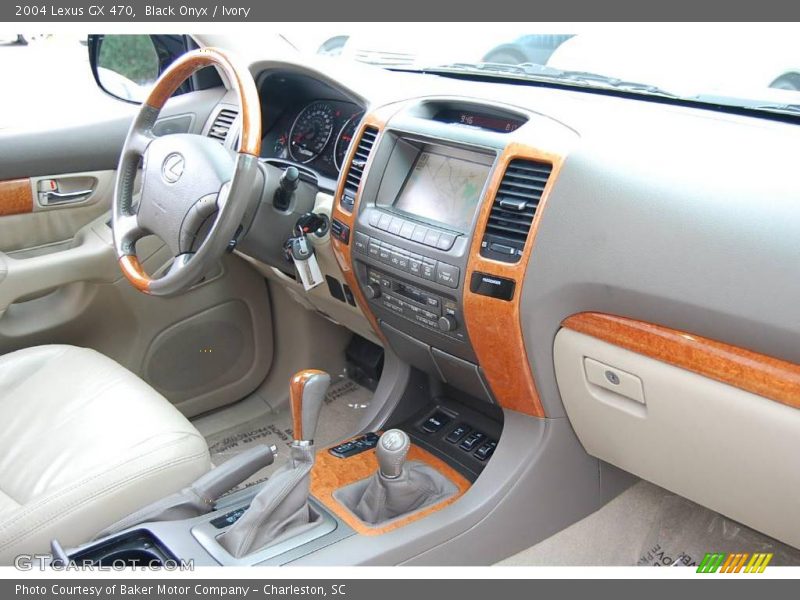 Black Onyx / Ivory 2004 Lexus GX 470