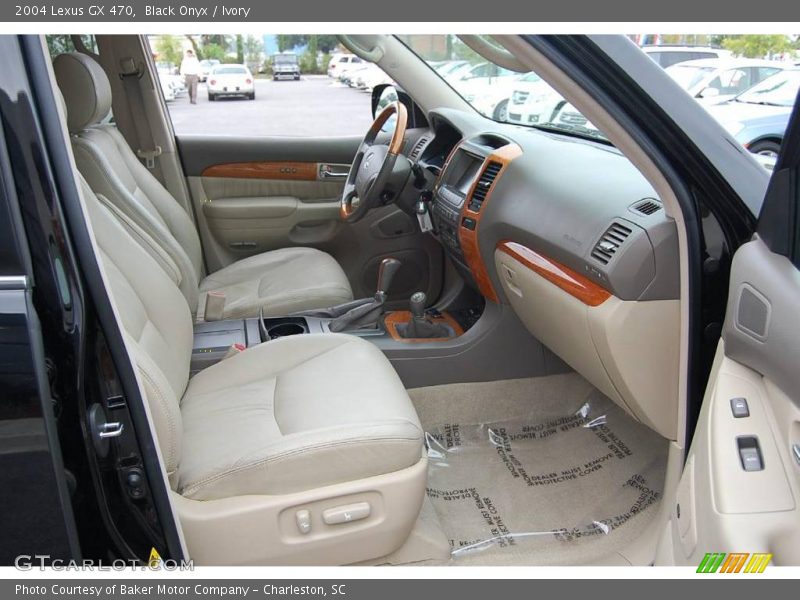 Black Onyx / Ivory 2004 Lexus GX 470