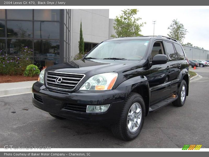 Black Onyx / Ivory 2004 Lexus GX 470