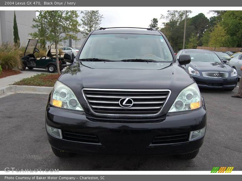 Black Onyx / Ivory 2004 Lexus GX 470