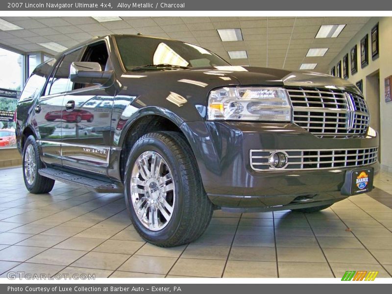 Alloy Metallic / Charcoal 2007 Lincoln Navigator Ultimate 4x4