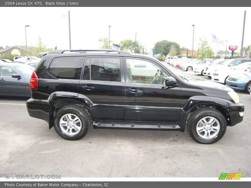 Black Onyx / Ivory 2004 Lexus GX 470