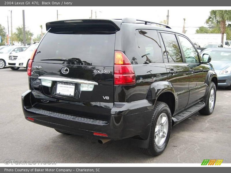 Black Onyx / Ivory 2004 Lexus GX 470