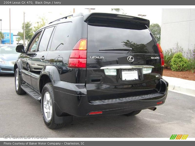 Black Onyx / Ivory 2004 Lexus GX 470