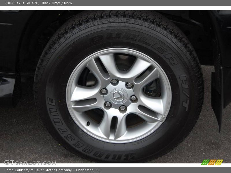 Black Onyx / Ivory 2004 Lexus GX 470