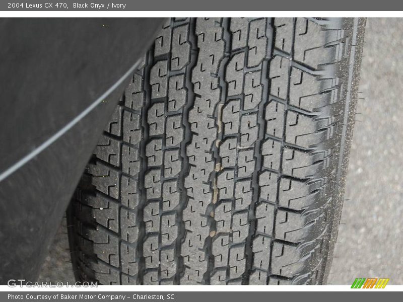 Black Onyx / Ivory 2004 Lexus GX 470