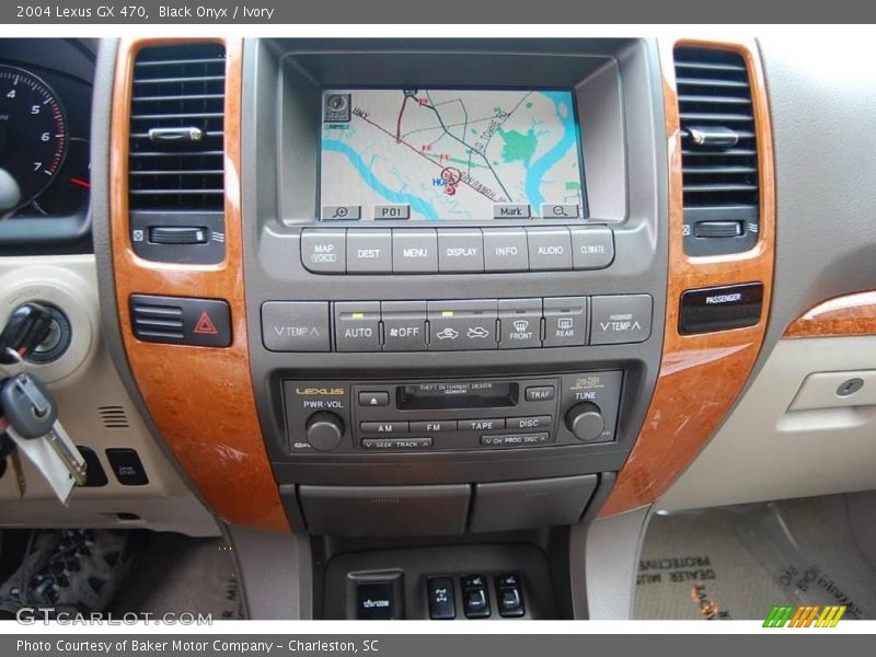 Black Onyx / Ivory 2004 Lexus GX 470