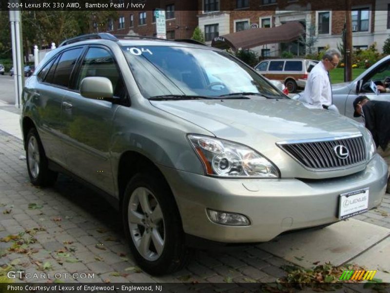 Bamboo Pearl / Ivory 2004 Lexus RX 330 AWD