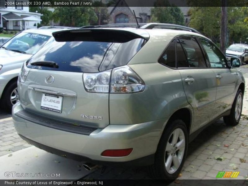 Bamboo Pearl / Ivory 2004 Lexus RX 330 AWD
