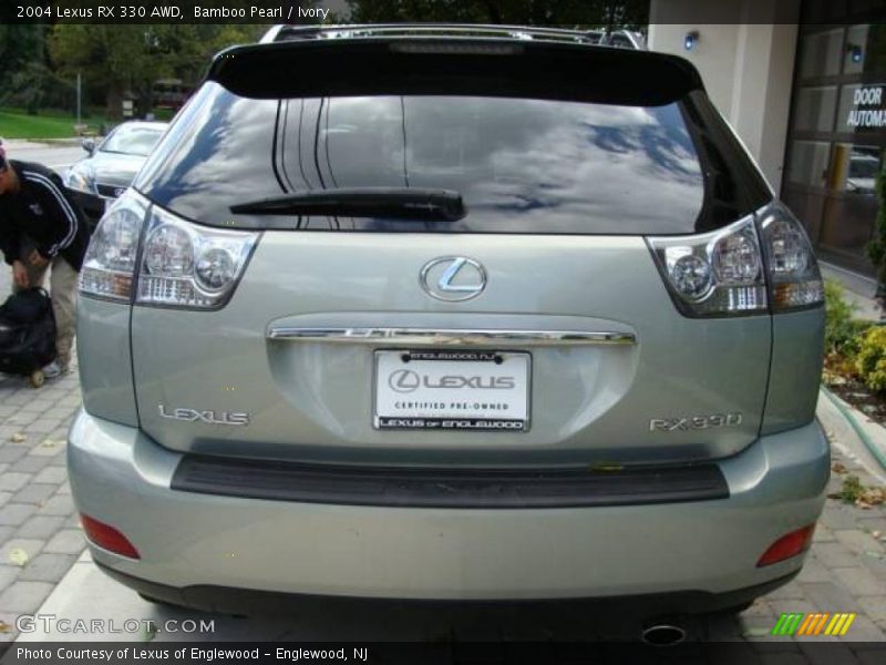 Bamboo Pearl / Ivory 2004 Lexus RX 330 AWD