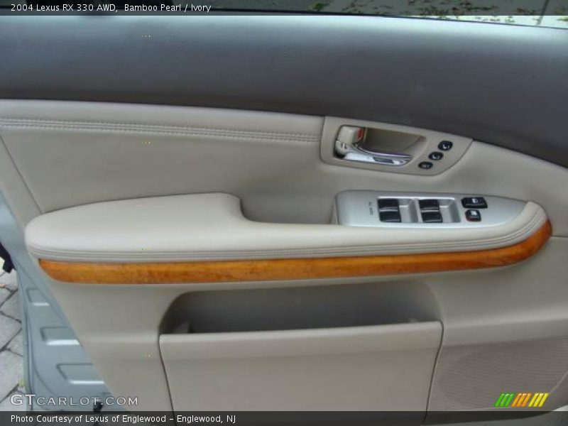 Bamboo Pearl / Ivory 2004 Lexus RX 330 AWD