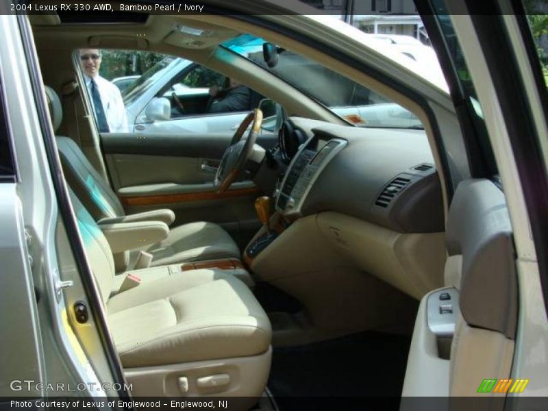 Bamboo Pearl / Ivory 2004 Lexus RX 330 AWD