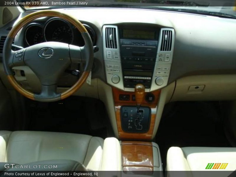 Bamboo Pearl / Ivory 2004 Lexus RX 330 AWD