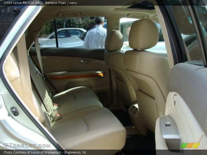 Bamboo Pearl / Ivory 2004 Lexus RX 330 AWD