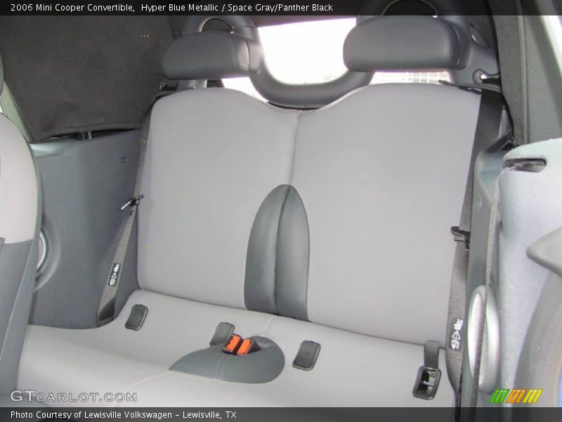 Hyper Blue Metallic / Space Gray/Panther Black 2006 Mini Cooper Convertible
