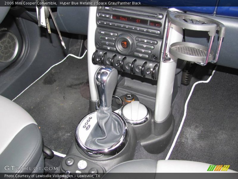 Hyper Blue Metallic / Space Gray/Panther Black 2006 Mini Cooper Convertible