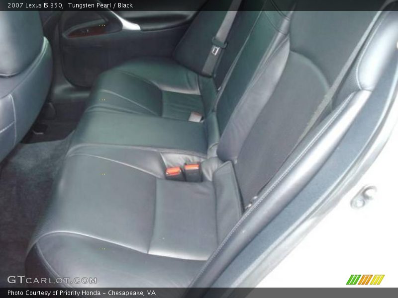 Tungsten Pearl / Black 2007 Lexus IS 350