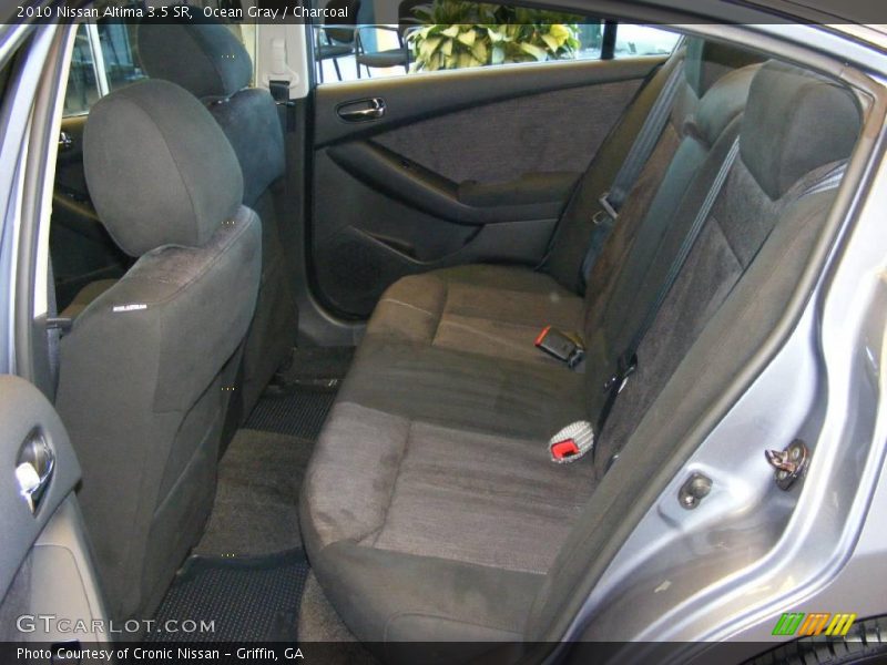 Ocean Gray / Charcoal 2010 Nissan Altima 3.5 SR