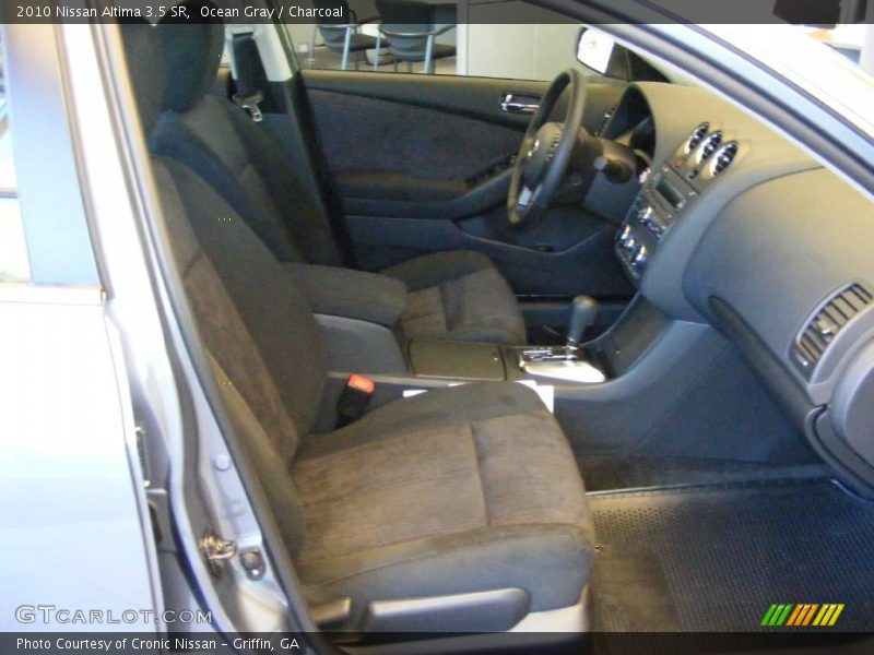 Ocean Gray / Charcoal 2010 Nissan Altima 3.5 SR