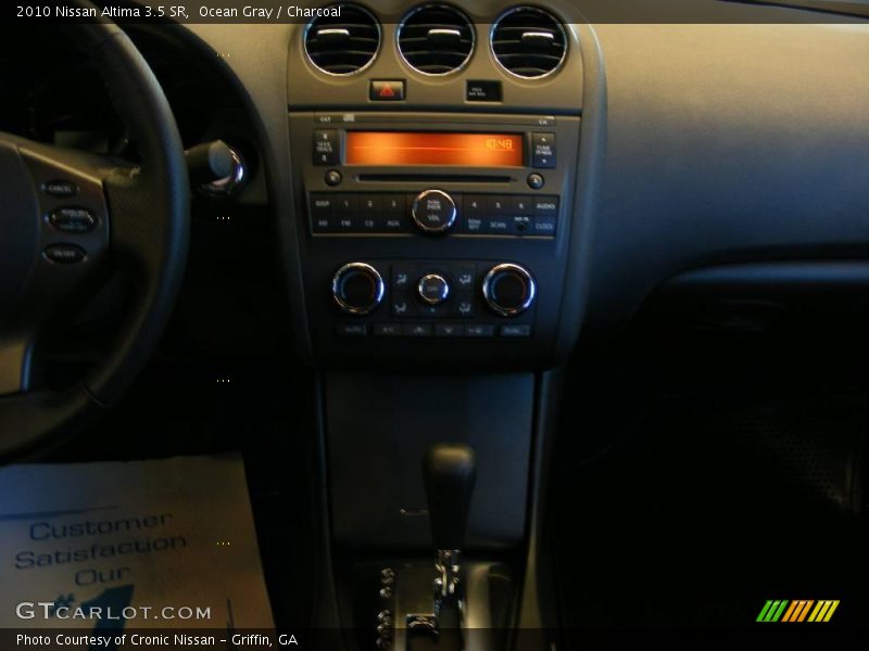 Ocean Gray / Charcoal 2010 Nissan Altima 3.5 SR