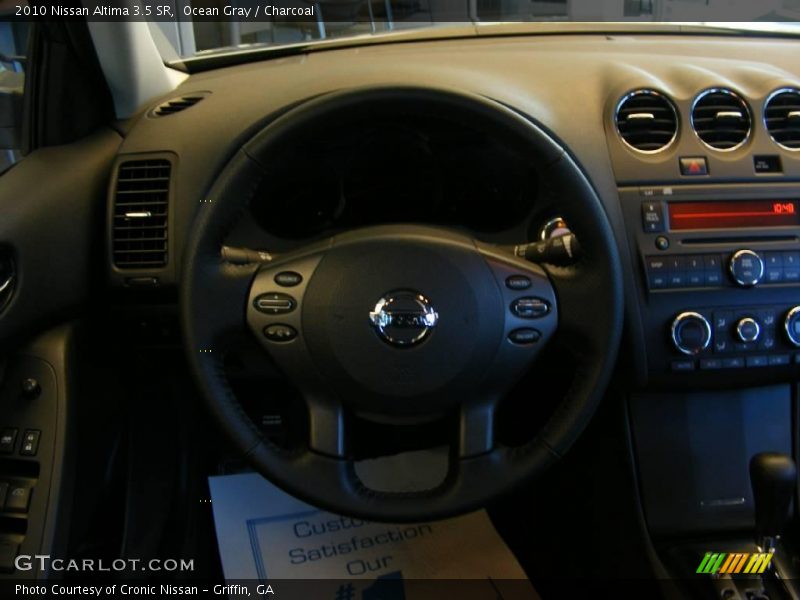 Ocean Gray / Charcoal 2010 Nissan Altima 3.5 SR