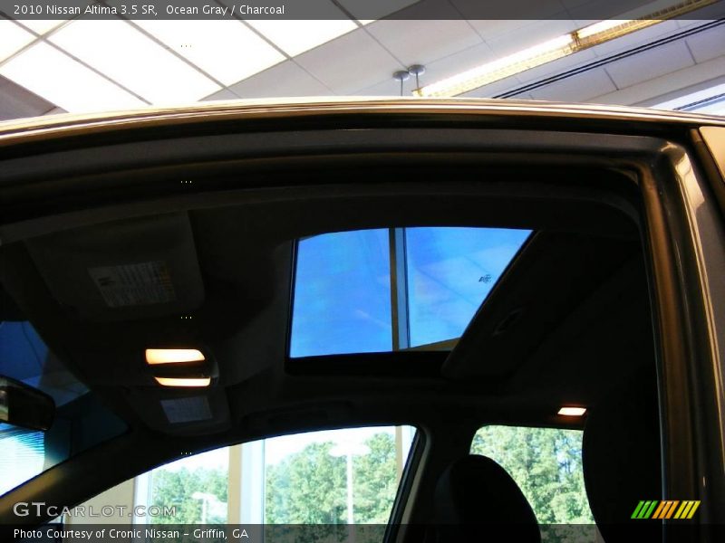 Ocean Gray / Charcoal 2010 Nissan Altima 3.5 SR