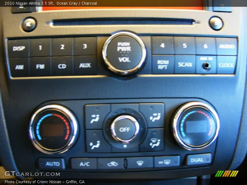 Ocean Gray / Charcoal 2010 Nissan Altima 3.5 SR
