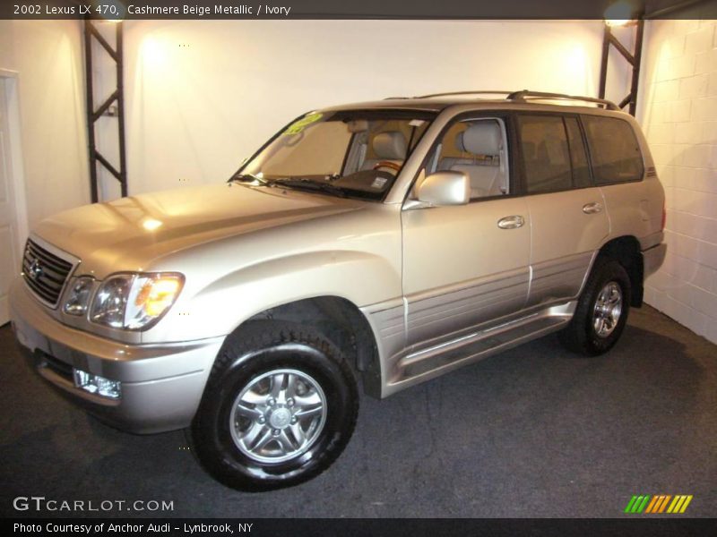 Cashmere Beige Metallic / Ivory 2002 Lexus LX 470
