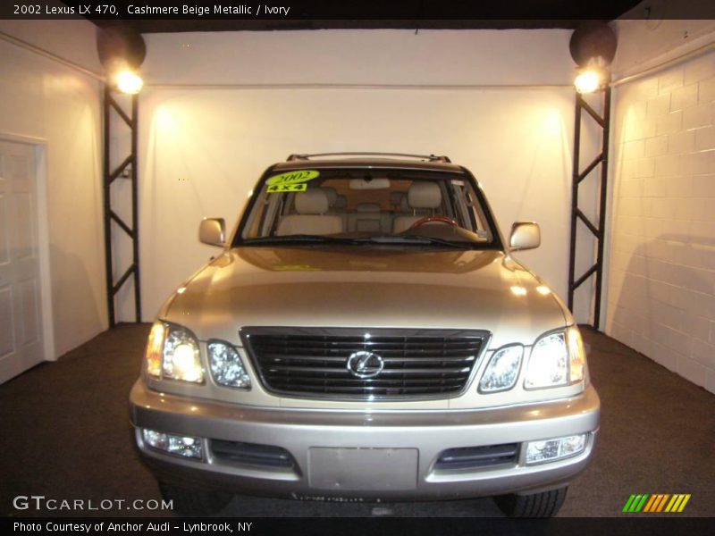 Cashmere Beige Metallic / Ivory 2002 Lexus LX 470