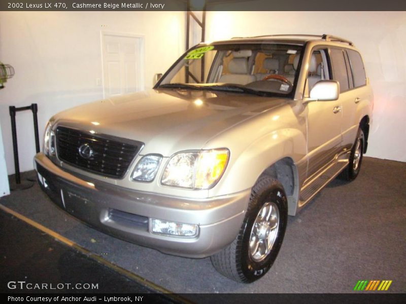 Cashmere Beige Metallic / Ivory 2002 Lexus LX 470