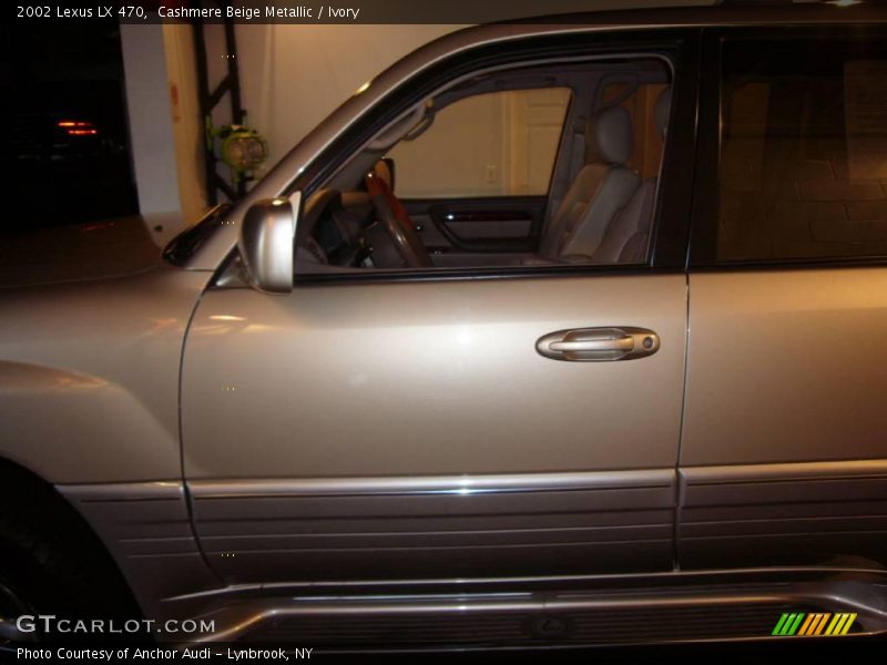 Cashmere Beige Metallic / Ivory 2002 Lexus LX 470