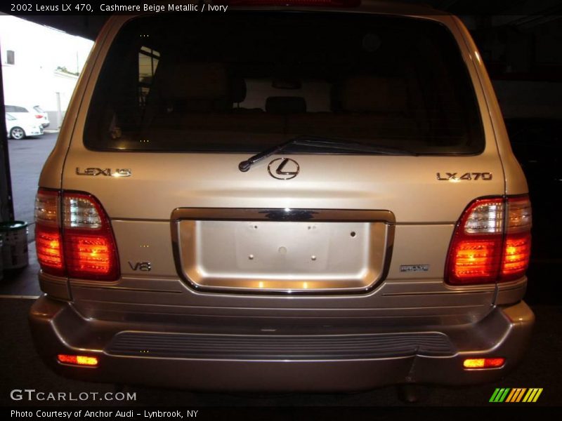Cashmere Beige Metallic / Ivory 2002 Lexus LX 470