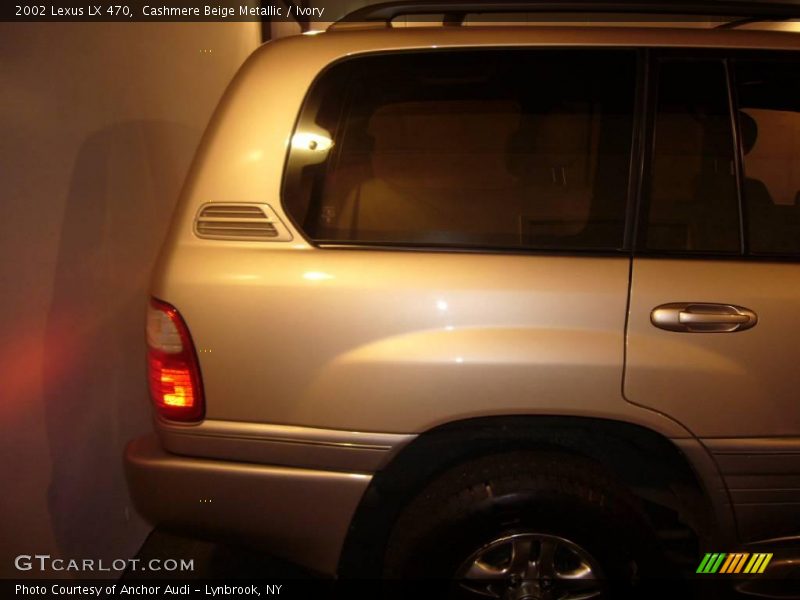 Cashmere Beige Metallic / Ivory 2002 Lexus LX 470