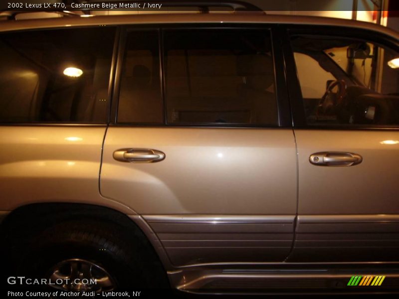 Cashmere Beige Metallic / Ivory 2002 Lexus LX 470