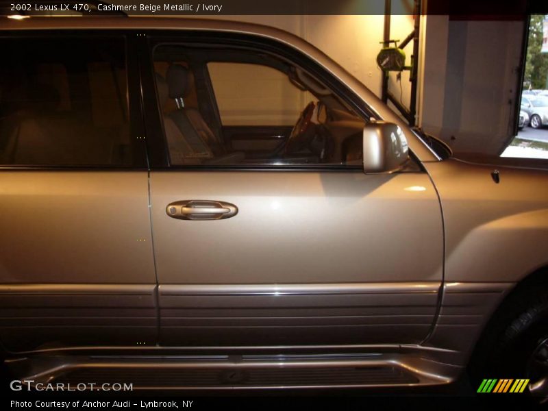 Cashmere Beige Metallic / Ivory 2002 Lexus LX 470