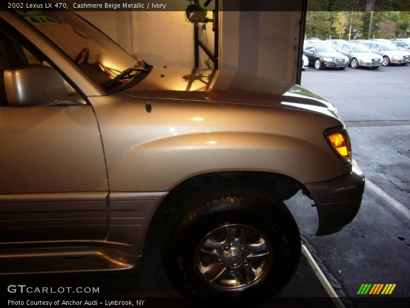 Cashmere Beige Metallic / Ivory 2002 Lexus LX 470