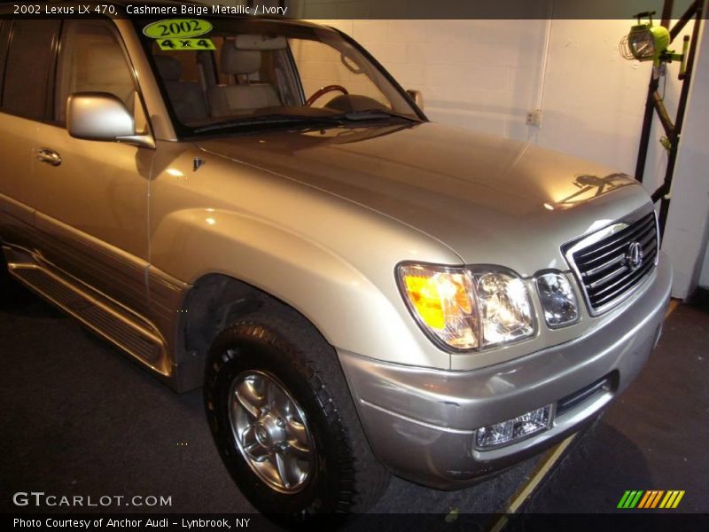 Cashmere Beige Metallic / Ivory 2002 Lexus LX 470
