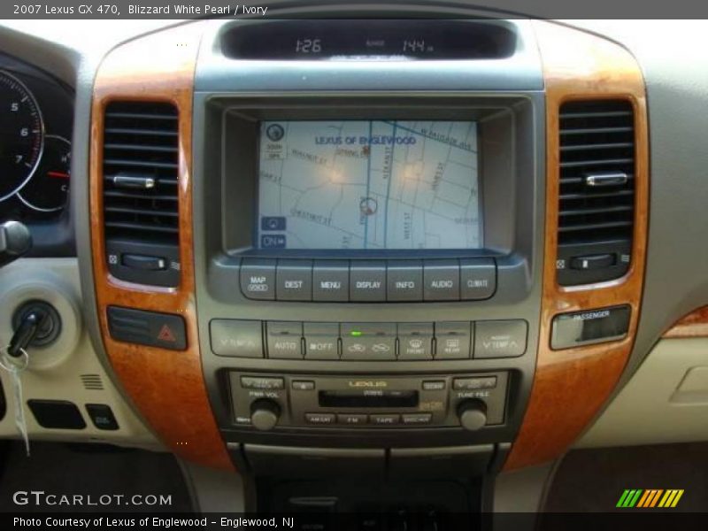 Blizzard White Pearl / Ivory 2007 Lexus GX 470