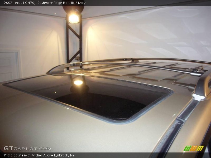 Cashmere Beige Metallic / Ivory 2002 Lexus LX 470