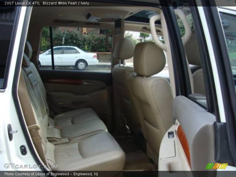 Blizzard White Pearl / Ivory 2007 Lexus GX 470