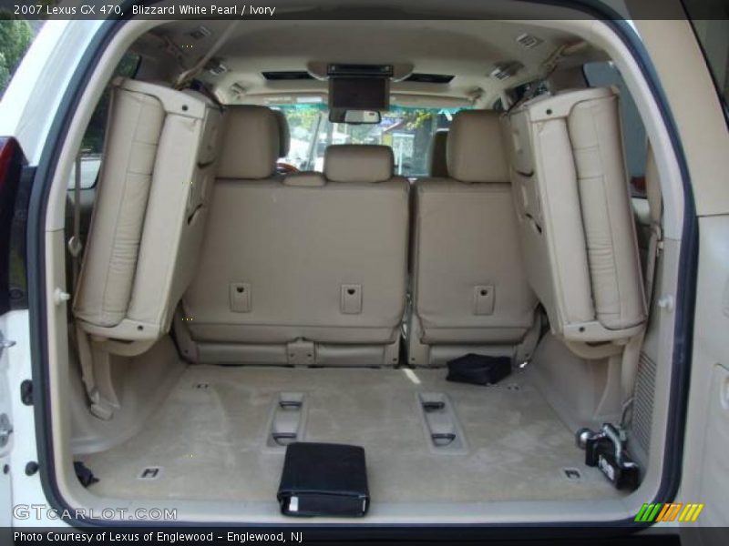 Blizzard White Pearl / Ivory 2007 Lexus GX 470