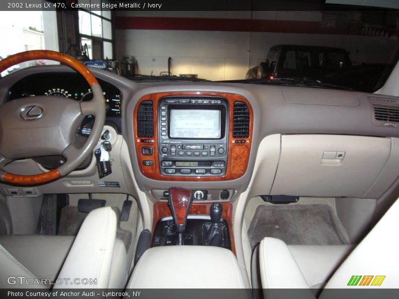 Cashmere Beige Metallic / Ivory 2002 Lexus LX 470