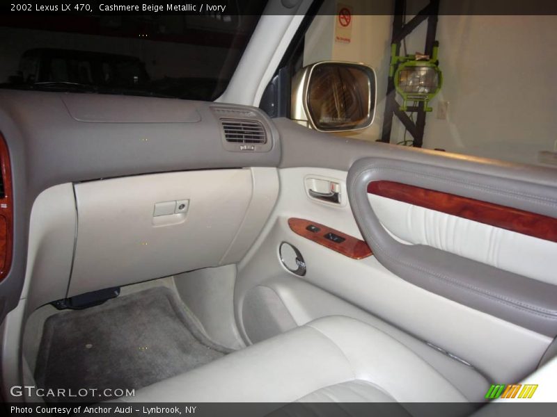 Cashmere Beige Metallic / Ivory 2002 Lexus LX 470