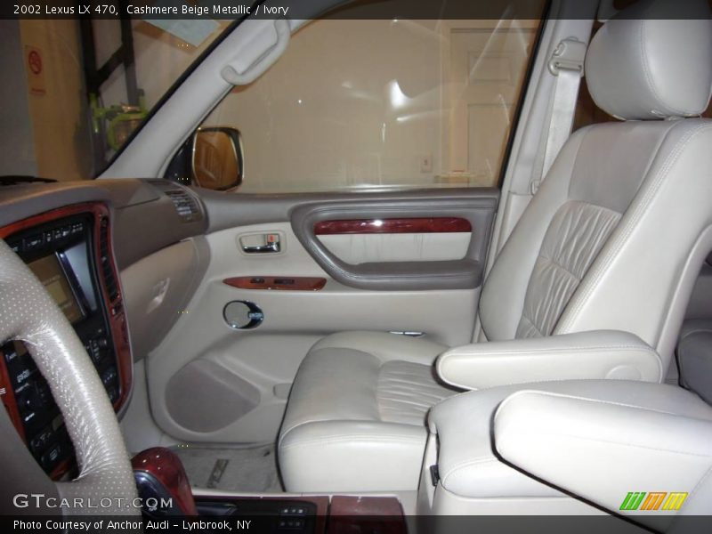 Cashmere Beige Metallic / Ivory 2002 Lexus LX 470