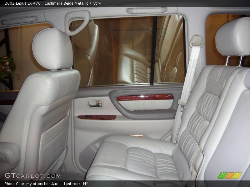 Cashmere Beige Metallic / Ivory 2002 Lexus LX 470