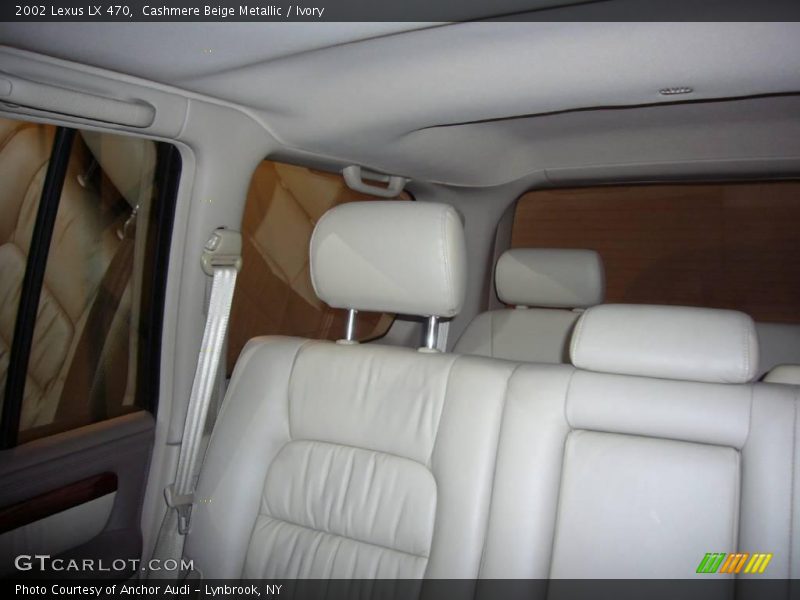 Cashmere Beige Metallic / Ivory 2002 Lexus LX 470