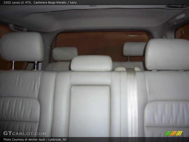 Cashmere Beige Metallic / Ivory 2002 Lexus LX 470