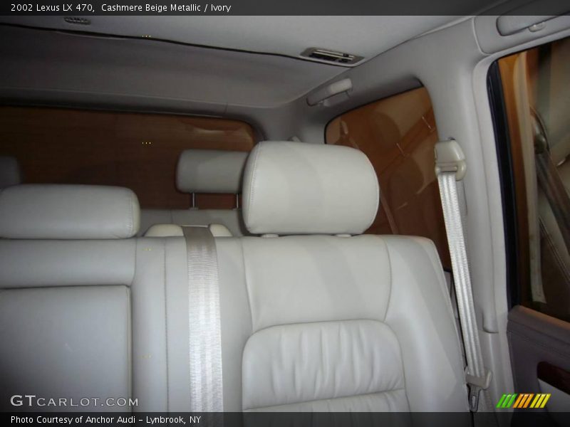 Cashmere Beige Metallic / Ivory 2002 Lexus LX 470